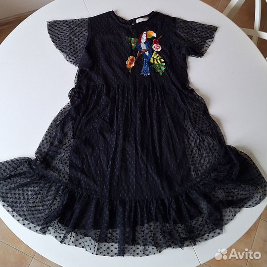 Платье zara,рост 152 см