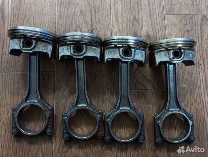 Шатуны с поршнями лада гранта