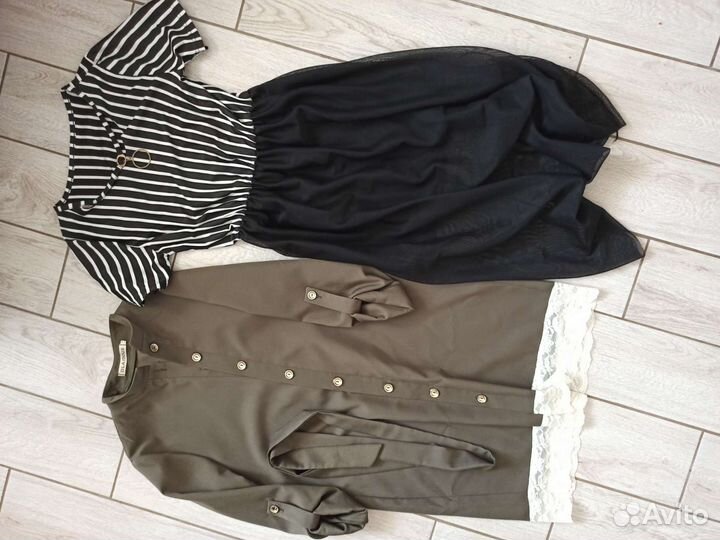 Большой пакет женских вещей