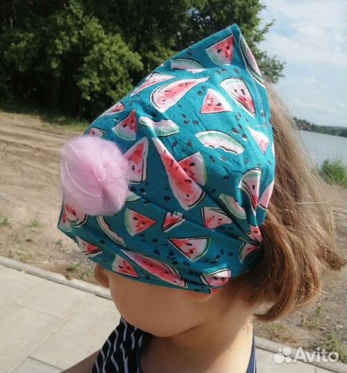 Косынка на резинке. Бандана. Новая