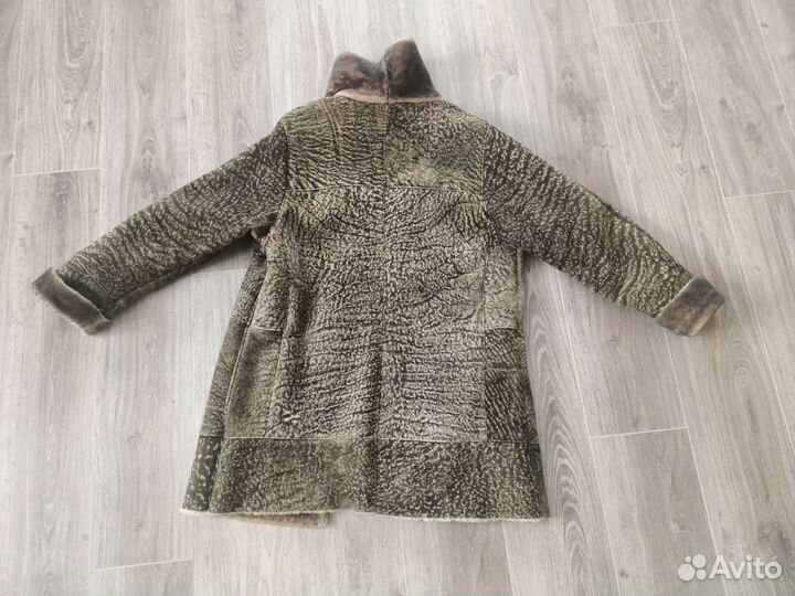 Дубленка натуральная женская 46 48 размер