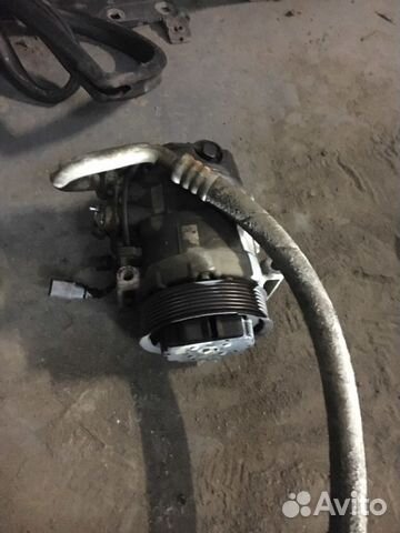 Компрессор кондиционера Porsche Cayenne 955