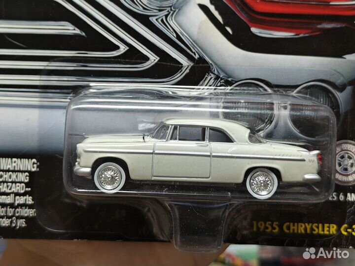 1955 Chrysler C-300 - Johnny Lightning 1:64