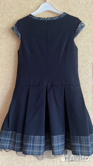 Платье школьное