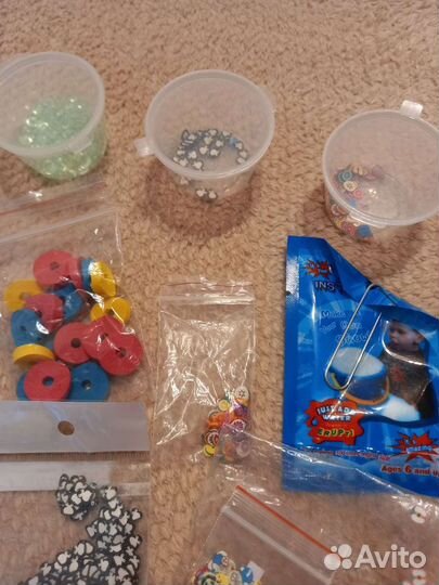 Добавки и шармы для слаймов