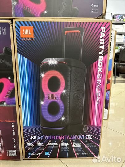 Колонка JBL Partybox Stage 320 Новинка