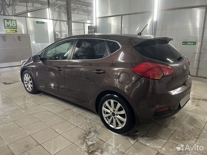 Kia Ceed 1.6 AT, 2012, 167 000 км