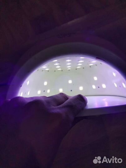 Лампа для маникюра, ногтей