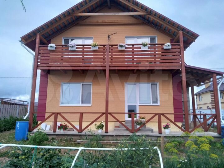 Дом 146 м² на участке 11 сот.