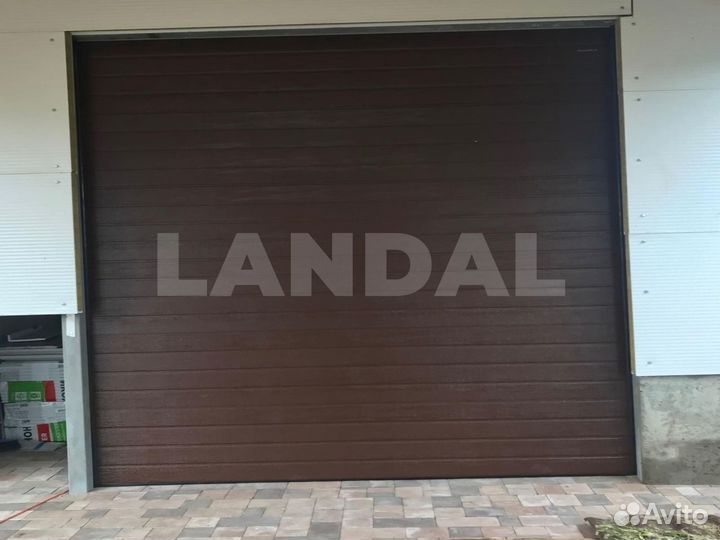 Ворота секционные