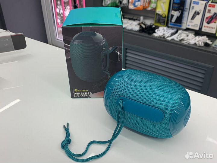 Беспроводная колонка BR6 бирюзовый