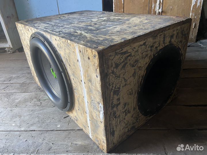 Сабуфер и усилитель