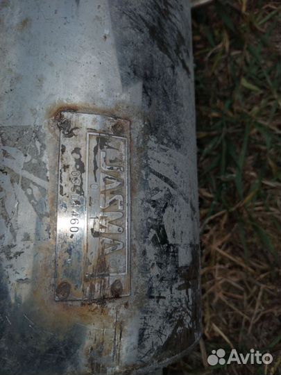 Выхлопная система subaru impreza