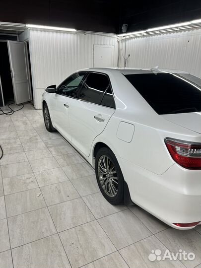 Toyota Camry 2.5 AT, 2017, 125 000 км