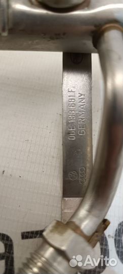 Рейка топливная (рампа) Audi A6 (C6) III (2004–200