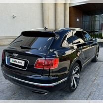 Bentley Bentayga 6.0 AT, 2016, 90 000 км, с пробегом, цена 10 500 000 руб.