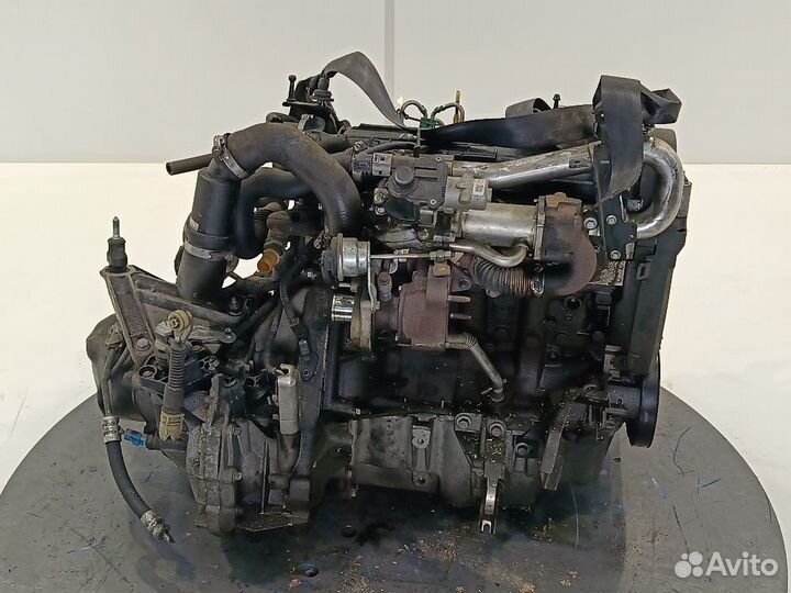 Двигатель K9K792 Renault Logan 1 (2004-2014)