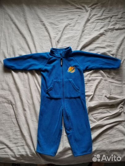 Комбинезон флисовый crokid 80 86