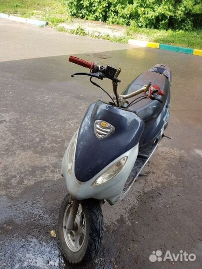 Скутер ABM