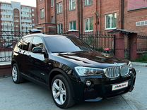 BMW X3 2.0 AT, 2017, 96 000 км, с пробегом, цена 2 300 000 руб.