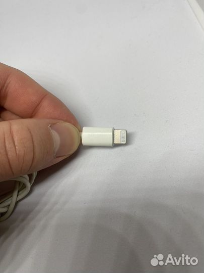 Наушники apple earpods lightning