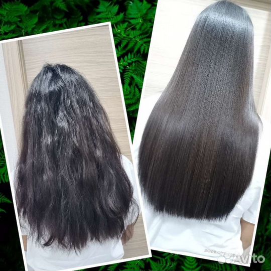 Кератиновое выпрямление / ботокс / нанопластика