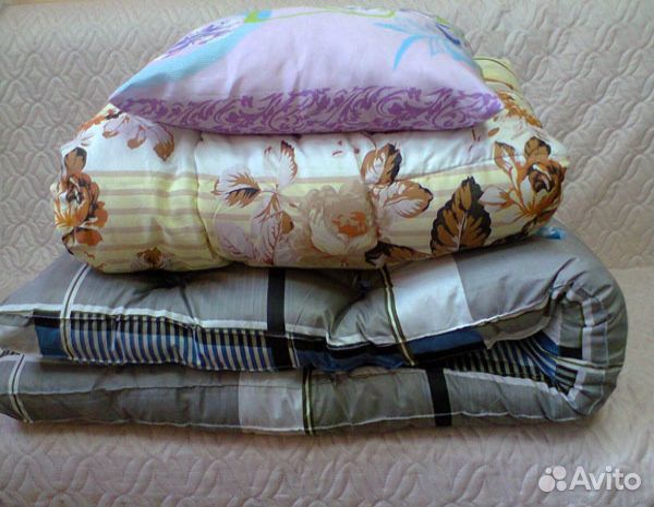 Спальный комплект 3в1 (матрас, подушка, одеяло)