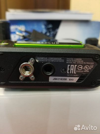 Olimpus TG-Tracker Tough