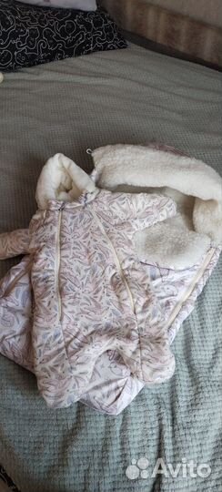 Зимний конверт + комбинезон