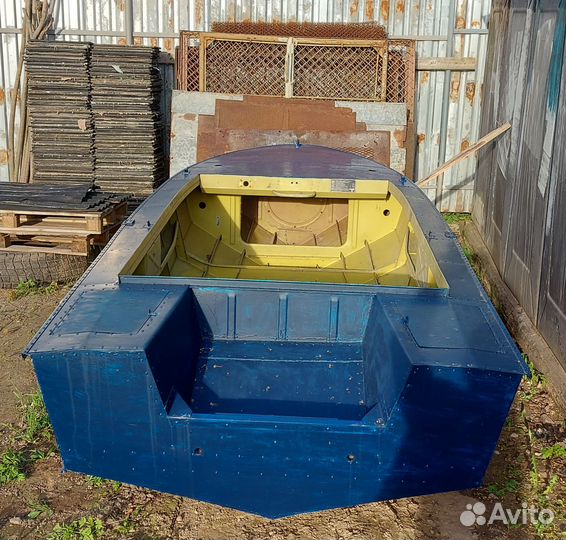 Моторная лодка 