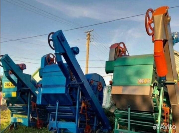 Зерноочиститель Воронежсельмаш ОВС-25, 2023