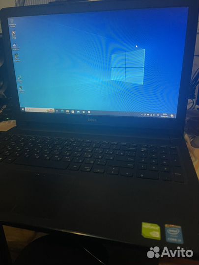 Ноутбук dell vostro 3558 /4gb/HDD 1tb Gforce 920