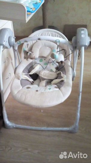 Детские качели и переноска