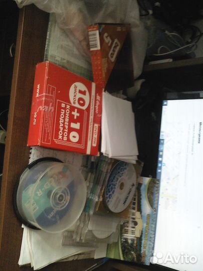 Диски cd-rw, DVD-RW