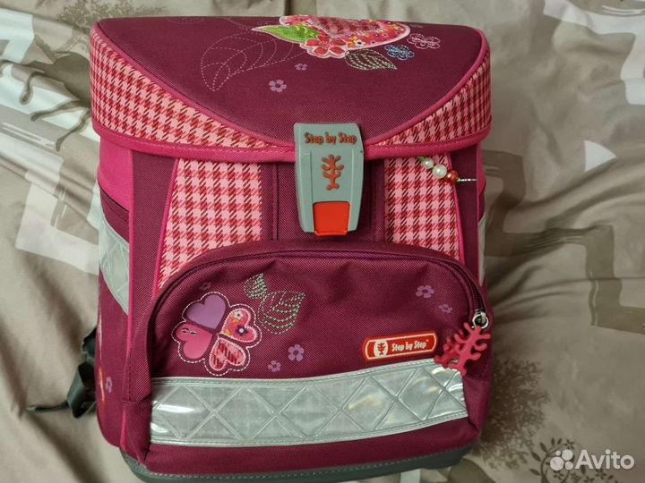 Рюкзак /ранец школьный ортопедический для девочки