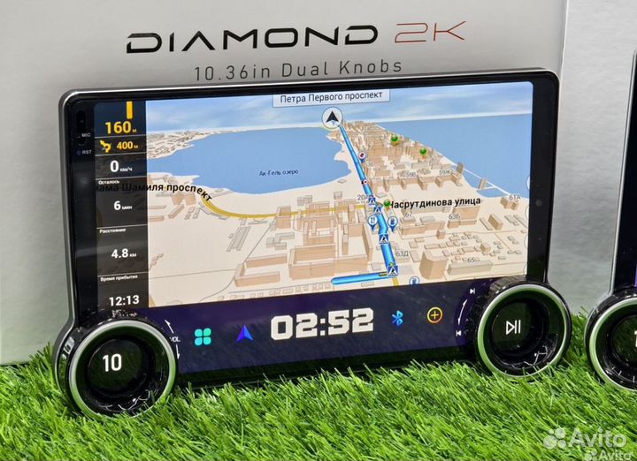 Магнитоллы Diamond 2k 4/64 Android 13