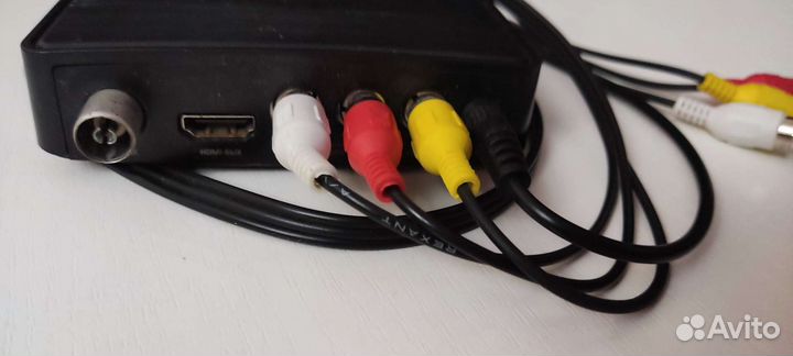 Цифровая тв приставка