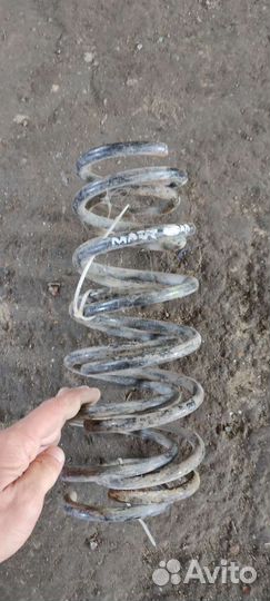 Пружины задние Daewoo Matiz