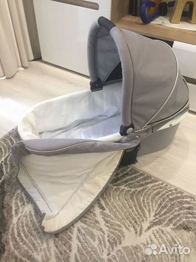 Коляска люлька для новорожденных бу