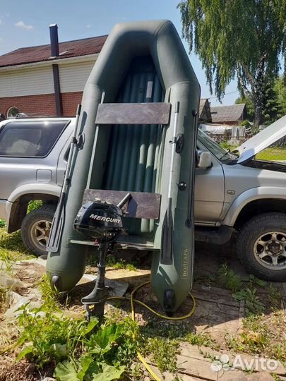 Лодочный мотор mercury