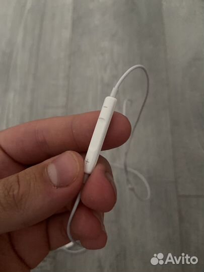 Наушники проводные Apple earpods 3.5 мм