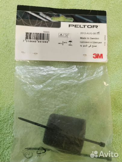 Peltor 3m защита микрофона