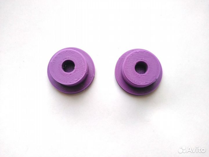 Резьбовые заглушки на руль Kugoo S3 Pro