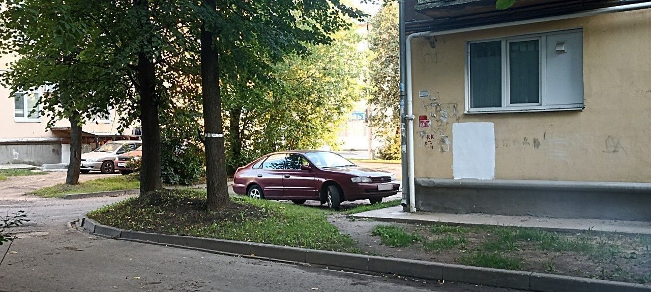 Toyota Carina E: фото из отзыва