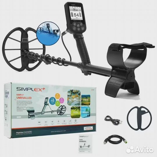 Новый металлоискатель Nokta Makro Simplex Plus