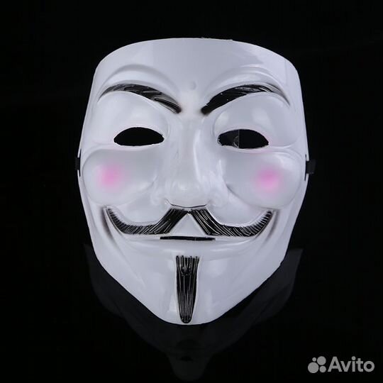 Маска вендетта Маска Гай Фокс