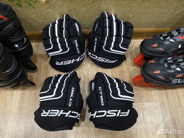 Краги хоккейные