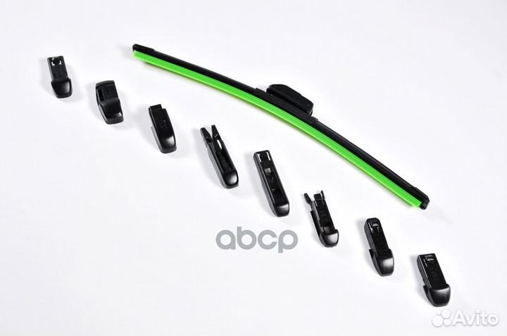 Щетка бескаркасная 15''/375мм (нового образца)