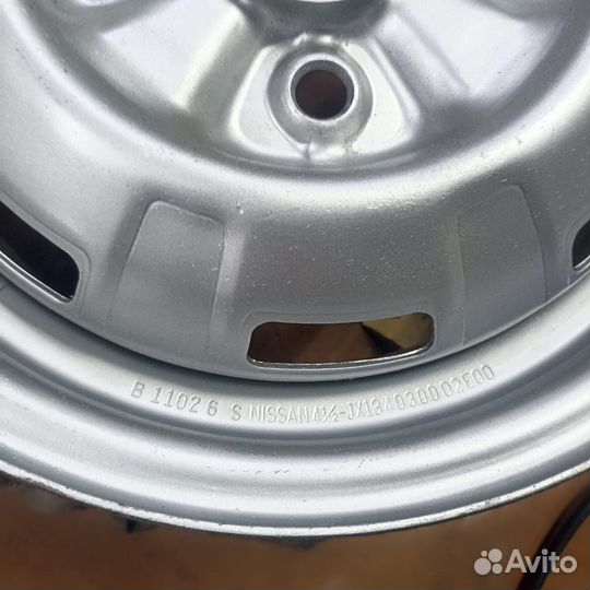 Штампованные диски r13 4x100