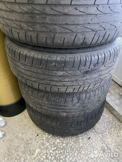 Колеса в сборе Skoda VW R16 215/65 Bridgestone